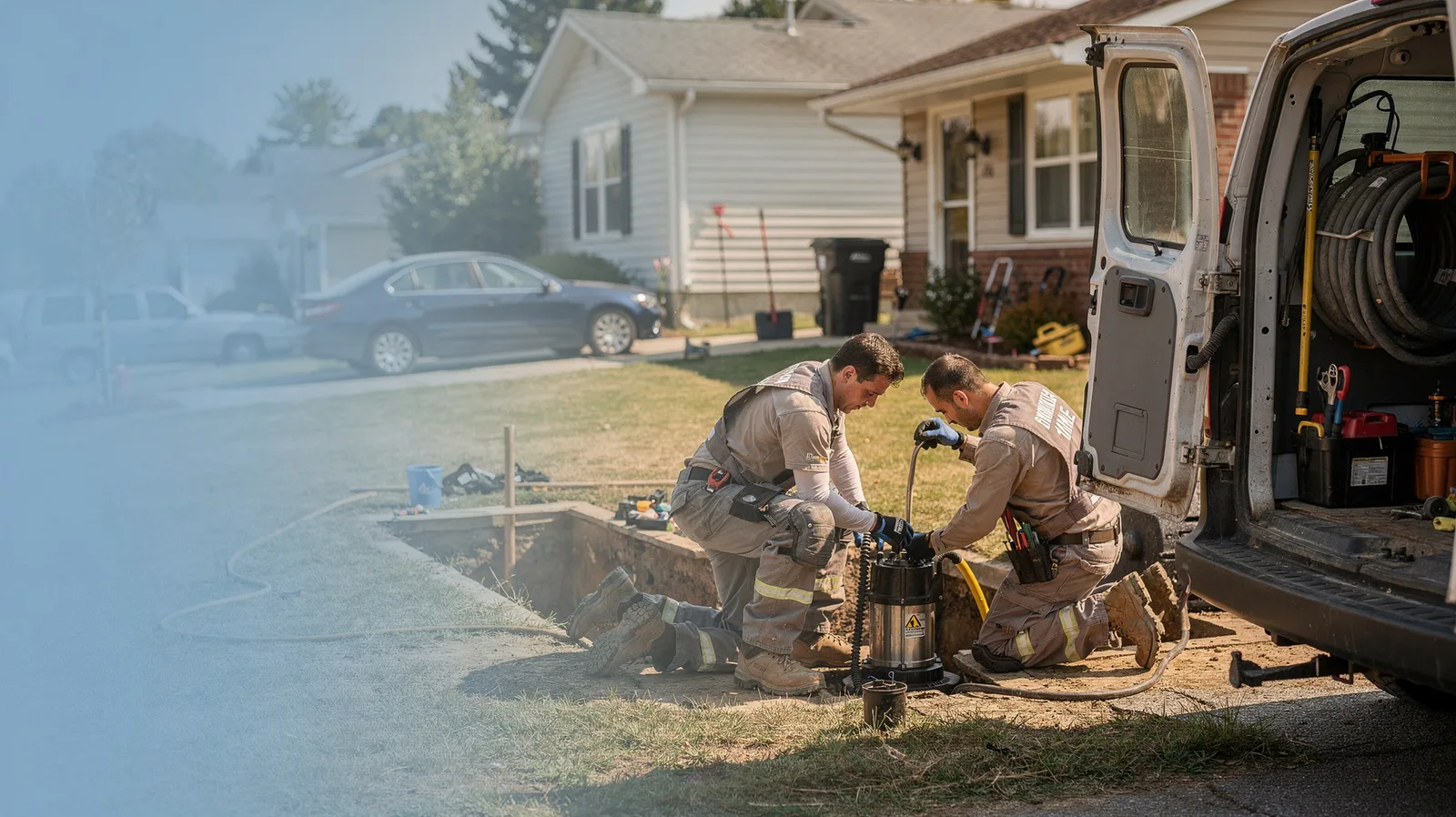 Sump Pump Installation in Union Mills, IN near me